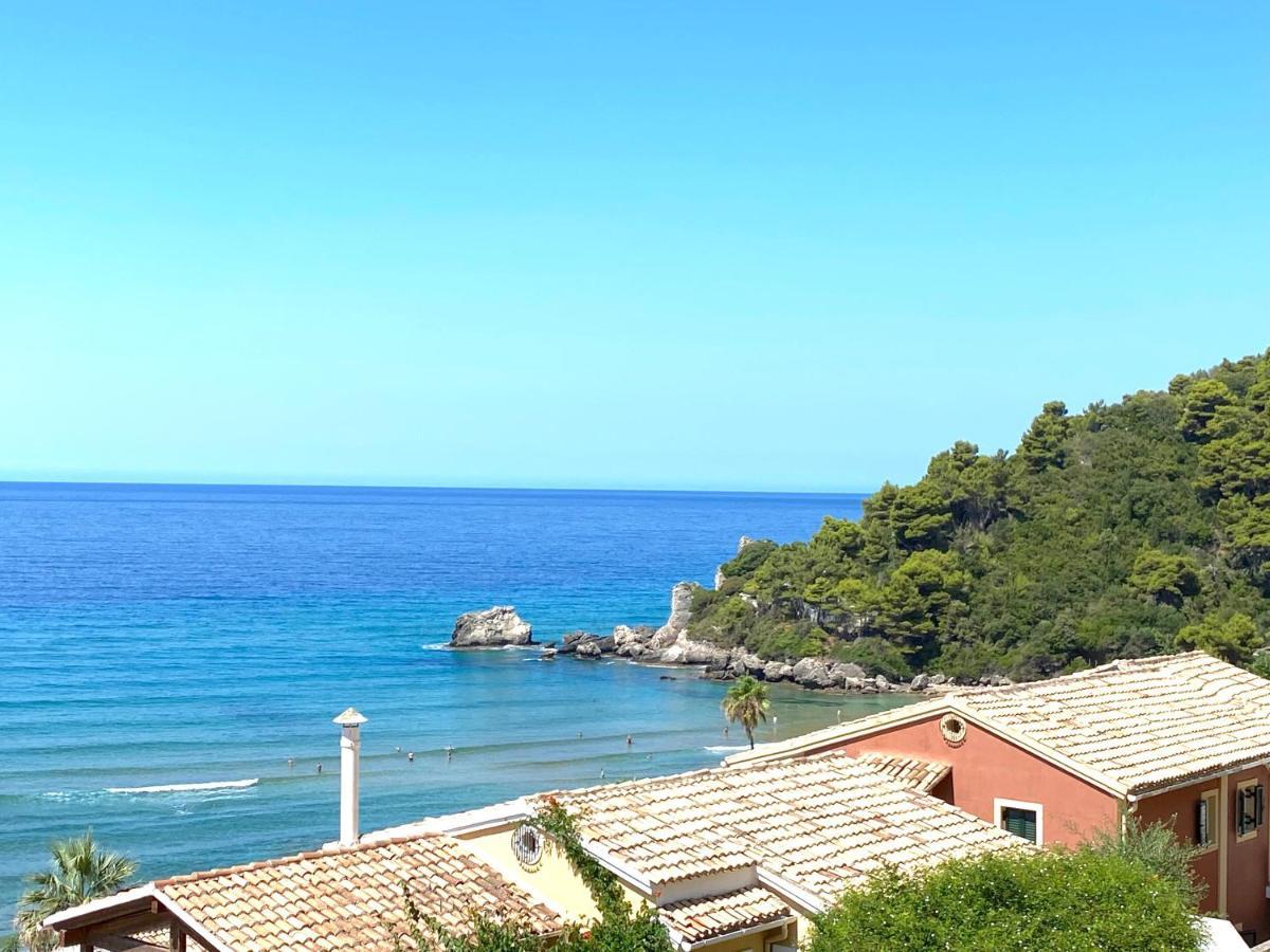 Corfu, Glyfada, Sea La Vie Apartment Bagian luar foto
