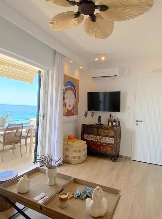 Corfu, Glyfada, Sea La Vie Apartment Bagian luar foto