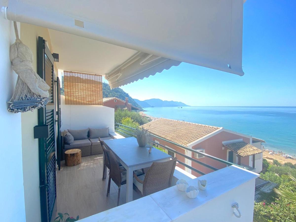 Corfu, Glyfada, Sea La Vie Apartment Bagian luar foto