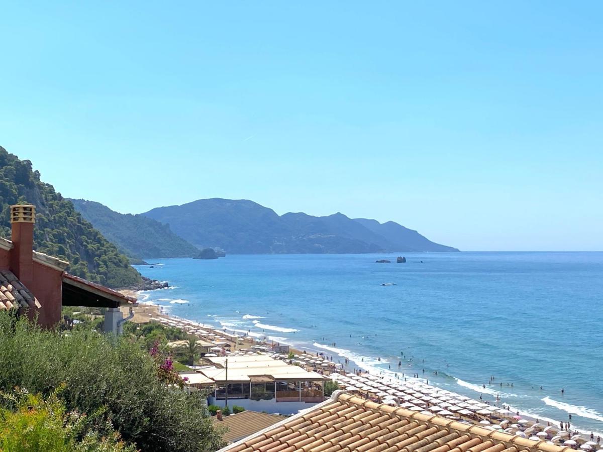 Corfu, Glyfada, Sea La Vie Apartment Bagian luar foto