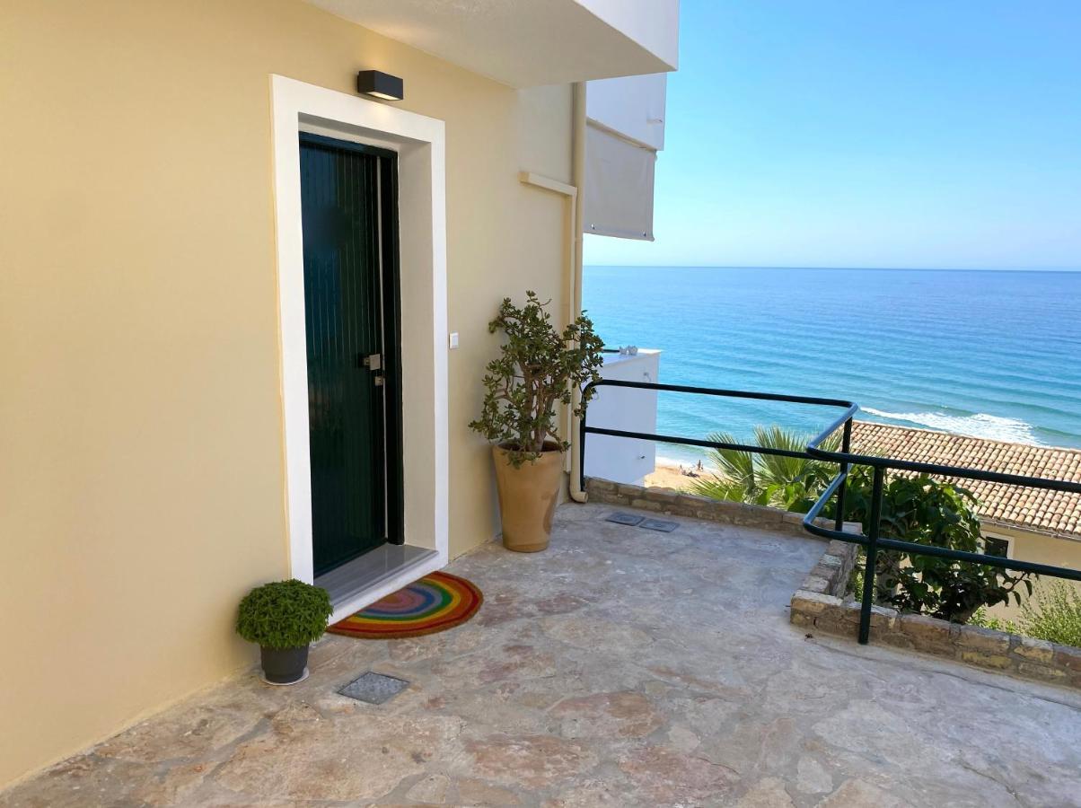 Corfu, Glyfada, Sea La Vie Apartment Bagian luar foto