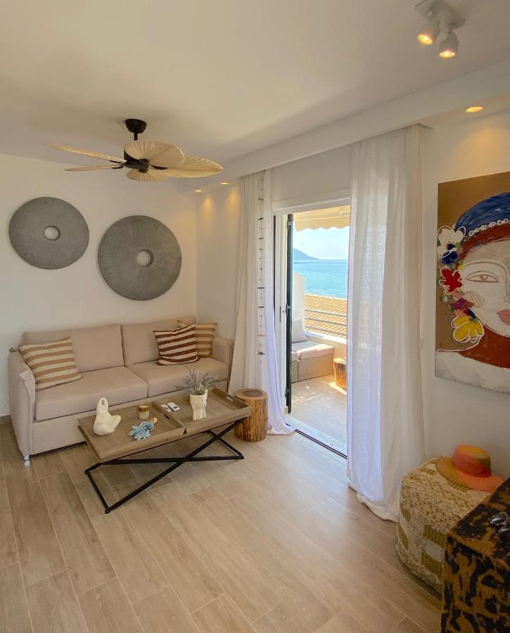 Corfu, Glyfada, Sea La Vie Apartment Bagian luar foto