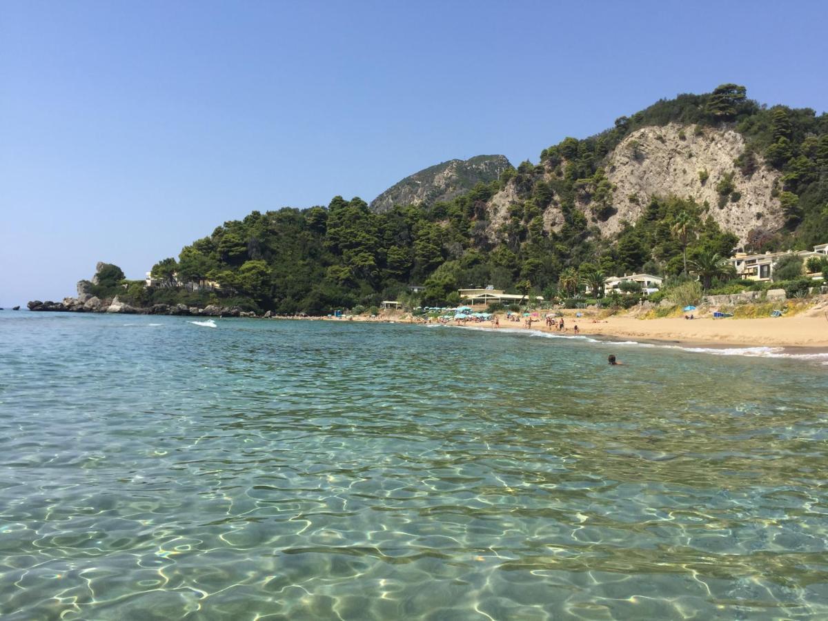 Corfu, Glyfada, Sea La Vie Apartment Bagian luar foto
